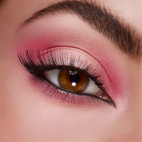 eyeshadow makeup for pink dress|pink eyeshadow looks without eyeliner.